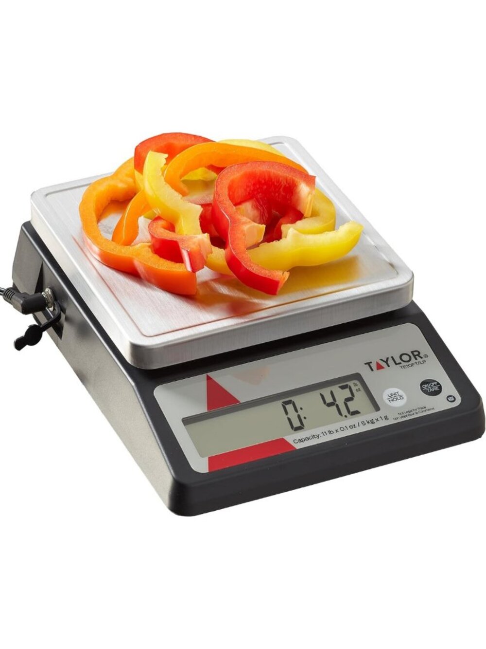 Digital Kitchen Food Scale - 11 lb Capacity, Precision Measurement, Easy Read